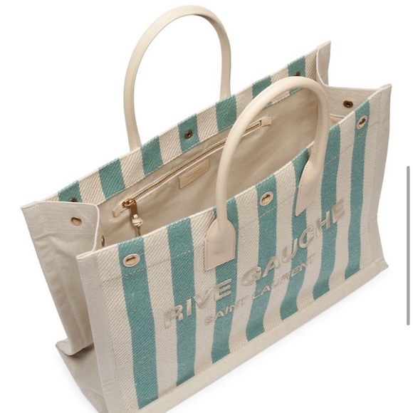 Yves Saint Laurent Rive Gauche tote - Picture 2 of 14